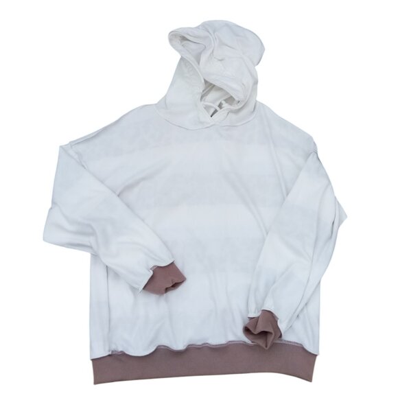 Sheilay animal print hoodie sz L - Picture 8 of 10